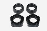 Porsche 356C spring plate bushings set, stock rubber, 4pcs per set, 1 set required per car. Shop now at PMB Performance.