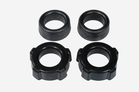 Porsche 356C spring plate bushings set, stock rubber, 4pcs per set, 1 set required per car. Shop now at PMB Performance.