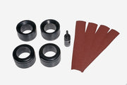 911 Spring Plate Bushings Set (1969–1989), OEM Spec, Includes 4 Bushings, Abrasive Cloth & Adhesive, 1 Set per Car. Shop now at PMB Performance.