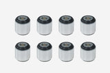 Porsche 996/997 rear control arm monoballs kit, Motorsport. Set of 8 with integrated rubber boots. 1 set per car. Shop now at PMB Performance.
