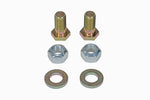 Porsche 911/924/944/968 adj. spring plate hex-head bolt set, M16x1.5, stock replacement, incl. 2 bolts, 2 nuts, 2 spacers, 1 set. Shop now at PMB Performance.