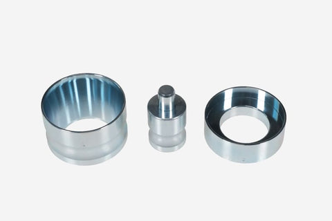Porsche 944 bearing flange fitting tool set, high-grade workshop tool for easy install of rear axle bushings, sold as set. Shop now at PMB Performance.