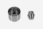 Porsche 911, 914 A-arm bushings fitting tool Fitting tool for A-arm rubber bushings Porsche 911, and Porsche 914 Sold as set. Shop now at PMB Performance.