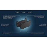 Pagid Racing Rear Brake Pad Set No. 8187 RSC1 product image 2