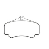 Pagid Racing Front Brake Pad Set No. 2474 for Porsche 993/996/997/Carrera GT