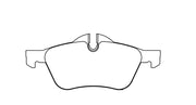 Pagid Racing Front Brake Pads for BMW Mini Cooper