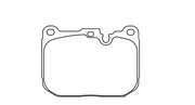 Pagid Racing Front Brake Pad Set No. 4931