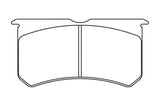 Pagid Racing Brake Pads for AP Racing CP8250 D51