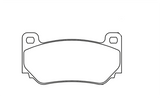 Pagid Racing Front Brake Pad Set No. 4349 for Caterham SP/300.R (2012–)/Lotus Exige V6 Sport 360 Cup (2015–)/Lotus Exige Sport Cup (2006–)