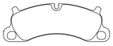 Pagid Racing Front/Rear Brake Pads for Porsche 991/981 (2011–2020)