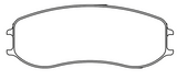 Pagid Racing Front/Rear Brake Pads for Porsche 991/Cayman GT4