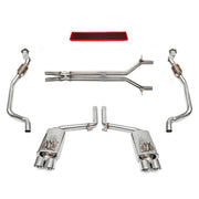 Fabspeed Performance Package for Porsche 970 Panamera Turbo/Turbo S