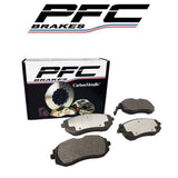 Performance Friction PFC Front Brake Pad Set for Porsche GT3 Race Applications