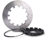 Performance Friction PFC 390mm Rear Two-Piece Brake Rotors for Porsche 991/992/981/718 PCCB Replacement