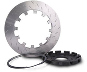 Performance Friction PFC 380mm Front Two-Piece Brake Rotors for Porsche 991/981 OEM Iron Replacement