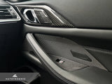 AutoTecknic Dry Carbon Interior Door Handle Trim Set - G82/ G83 M4