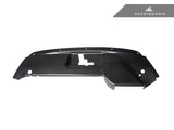 AutoTecknic Dry Carbon Fiber Cooling Shroud - Honda S2000
