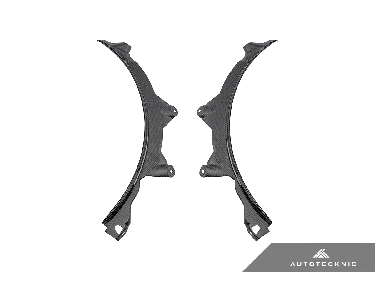 AutoTecknic Carbon Fiber Rear Wheel Arch Extension Set - F90 M5 – PMB ...
