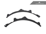 AutoTecknic Carbon Fiber Rear Wheel Arch Extension Set - F90 M5