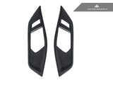 AutoTecknic Dry Carbon Window Switch Panel Trim Set - G22 4-Series