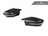 AutoTecknic Dry Carbon Fiber Mirror Covers - G87 M2