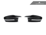 AutoTecknic Dry Carbon Fiber Mirror Covers - G87 M2