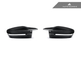 AutoTecknic Dry Carbon Fiber Mirror Covers - G80 M3 | G82/ G83 M4