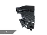 AutoTecknic Dry Carbon ECU Battery Terminal Cover - G87 M2
