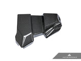 AutoTecknic Dry Carbon ECU Battery Terminal Cover - G87 M2