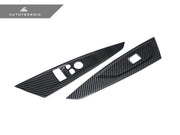 AutoTecknic Dry Carbon Interior Door Handle Trim Set - G82/ G83 M4