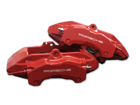 Porsche 928 S4 Style 4 Piston Caliper Restoration (1986-89)