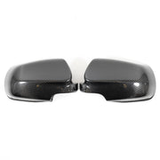 Rennline Carbon Fiber Mirrors for Cayenne: Sleek, durable carbon fiber upgrade with perfect OEM fit and easy installation. Shop now at PMB Performance.