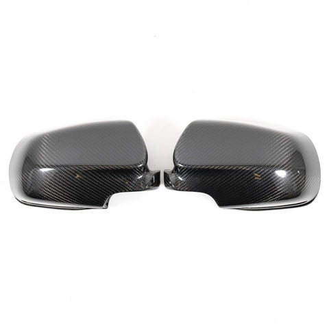 Rennline Carbon Fiber Mirrors for Cayenne: Sleek, durable carbon fiber upgrade with perfect OEM fit and easy installation. Shop now at PMB Performance.