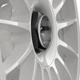 Fifteen52 Podium Rally White Wheel for Porsche Macan. Cast, lightweight, 90s racing style. 18x8.5, 5x112. PMB Performance expertise. $325/ea. Inquire now!