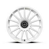 Fifteen52 Podium Rally White Wheel for Porsche Macan. Cast, lightweight, 90s racing style. 18x8.5, 5x112. PMB Performance expertise. $325/ea. Inquire now!