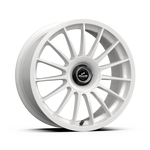 Fifteen52 Podium Rally White Wheel for Porsche Macan. Cast, lightweight, 90s racing style. 18x8.5, 5x112. PMB Performance expertise. $325/ea. Inquire now!