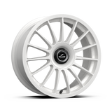 Fifteen52 Podium Rally White Wheel for Porsche Macan. Cast, lightweight, 90s racing style. 18x8.5, 5x112. PMB Performance expertise. $325/ea. Inquire now!
