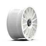 Fifteen52 Podium Rally White Wheel for Porsche Macan. Cast, lightweight, 90s racing style. 18x8.5, 5x112. PMB Performance expertise. $325/ea. Inquire now!