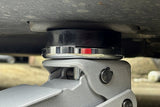 Crafted from durable 95A polyurethane, this Cayenne Jack Pad fits a 90mm saddle, ensuring stable lifts and vehicle protection. Shop now at PMB Performance.