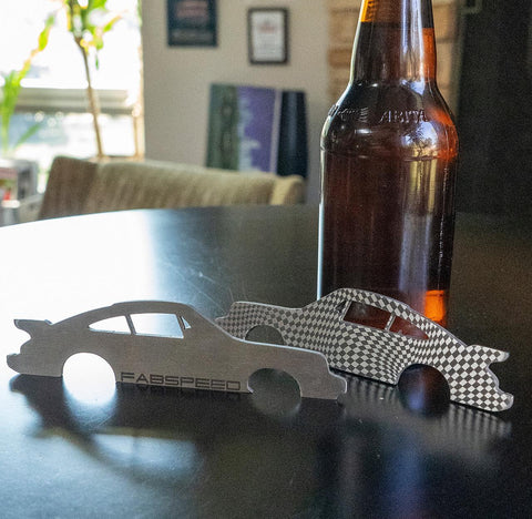 Fabspeed Competition Porsche Bottle Opener (Image: 1)