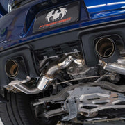 Fabspeed Porsche 718 GT4 / GTS / Spyder Valvetronic X-Pipe Exhaust System (2020+) (Image: 10)