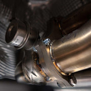 Fabspeed Porsche 718 GT4 / GTS / Spyder Valvetronic X-Pipe Exhaust System (2020+) (Image: 9)