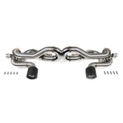 Fabspeed Porsche 718 GT4 / GTS / Spyder Valvetronic X-Pipe Exhaust System (2020+) (Image: 1)