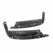 Carbon Fiber Right and Left Lower Rear Bumper Panel Finishers - Porsche 981 Boxster Cayman (Image: 4)