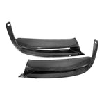 Carbon Fiber Right and Left Lower Rear Bumper Panel Finishers - Porsche 981 Boxster Cayman (Image: 1)