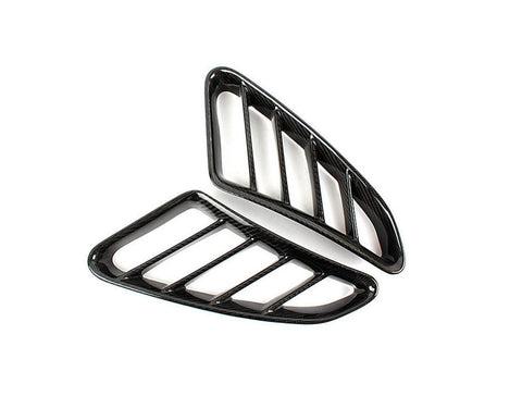 Image of Carbon Fiber Side Intake Grills/Vents - Porsche Boxster 986/987