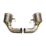 Fabspeed Porsche 992 Carrera Sport Catalytic Converters (2019+) (Image: 1)