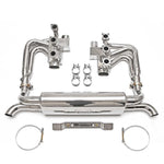 Fabspeed Porsche 993 Carrera RSR Header Muffler Kit (1994-1998) (Image: 3)