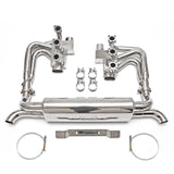 Fabspeed Porsche 993 Carrera RSR Header Muffler Kit (1994-1998) (Image: 3)