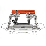 Fabspeed Porsche 993 Carrera RSR Header Muffler Kit (1994-1998) (Image: 2)